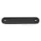 Gliderite Hardware 4-3/4 in. Matte Black Rounded Back Plate 3-3/4 in. Center to Center - 5343-96-MB 5343-96-MB-1 - alternate 1